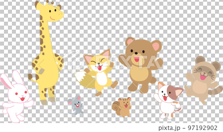 動物たち_セット 97192902