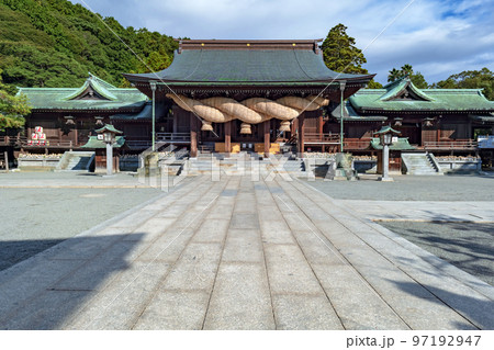 福岡 宮地嶽神社 拝殿 97192947