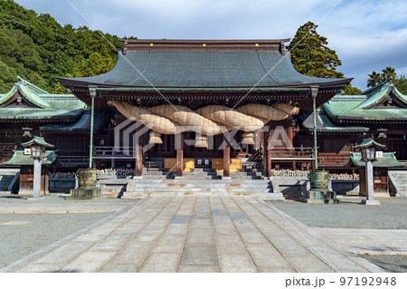 福岡 宮地嶽神社 拝殿 97192948
