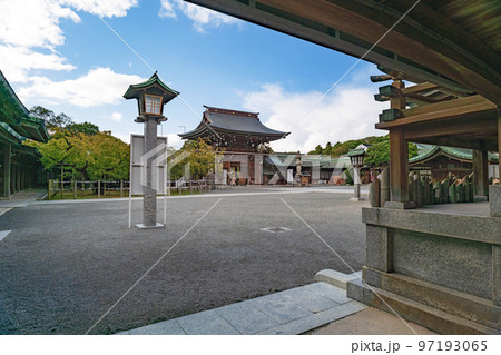 福岡 宮地嶽神社 境内風景 福岡 宮地嶽神社 境内風景 97193065