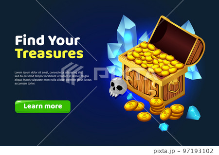 Find Treasure Poster 97193102