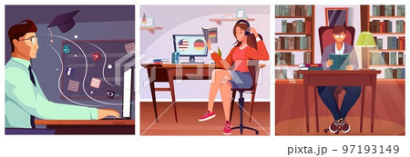 Self Education Square Compositions 97193149