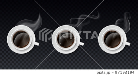 Coffee Fumes Transparent Set 97193194
