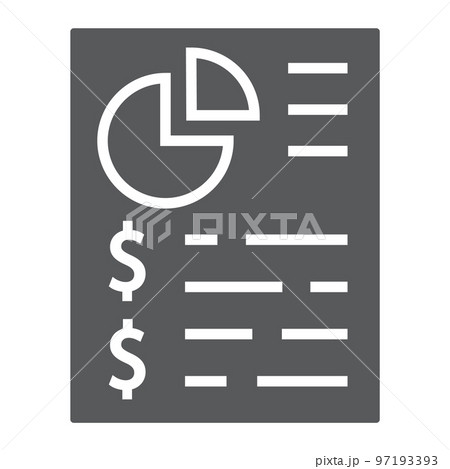 Budget planing glyph icon, finance and banking, account sign, vector graphics, a solid pattern on a white background, eps 10. Budget planing glyph icon, finance and banking, account sign, vector graphics, a solid pattern on a white background, eps 10. 97193393
