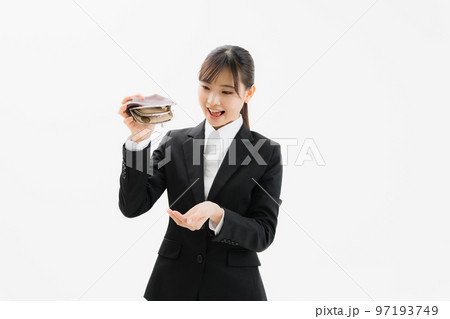 ビジネスウーマン お金 ビジネスウーマン お金 97193749