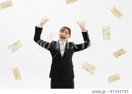 ビジネスウーマン 紙幣 ビジネスウーマン 紙幣 97193785
