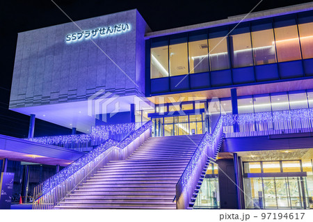 SSプラザせんだい　夜景 97194617