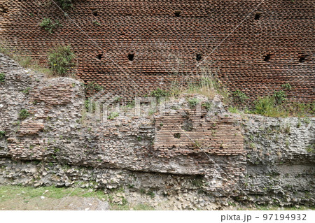 Colosseum, Flavian Amphitheater - an architectural monument of Ancient Rome, Colosseum, Flavian Amphitheater - an architectural monument of Ancient Rome, 97194932