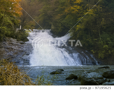 千葉県・養老渓谷 粟又の滝 / Awamata Waterfalls, Japan 97195625
