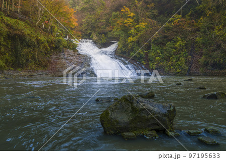 千葉県・養老渓谷 粟又の滝 / Awamata Waterfalls, Japan 97195633