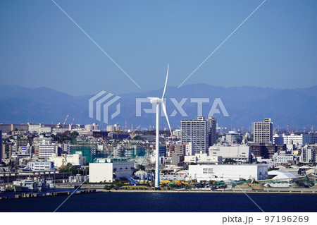 横浜港 海岸の風景 ハマウィング 横浜港 海岸の風景 ハマウィング 97196269
