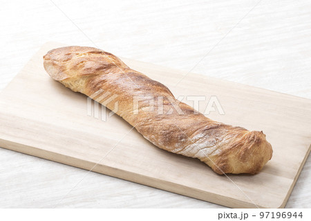 バゲット　ベーカリー　フランスパン　イメージ素材 97196944