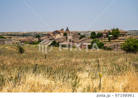 Maderuelo is an ancient medieval village in Segovia province Castile Leon Spain 97198961