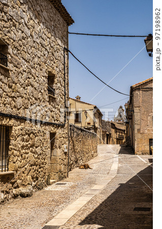 Maderuelo is an ancient medieval village in Segovia province Castile Leon Spain 97198962