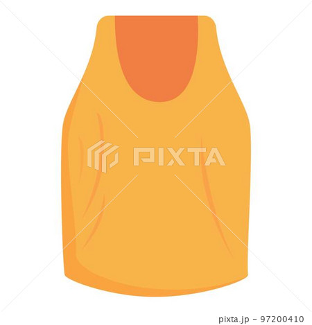 Boxing vest icon cartoon vector. Sport champion. Arena award Boxing vest icon cartoon vector. Sport champion. Arena award 97200410
