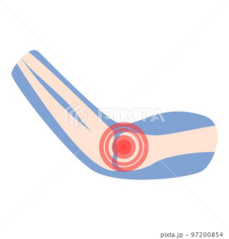 Medical treatment icon cartoon vector. Joint pain. Clinic disease Medical treatment icon cartoon vector. Joint pain. Clinic disease 97200854