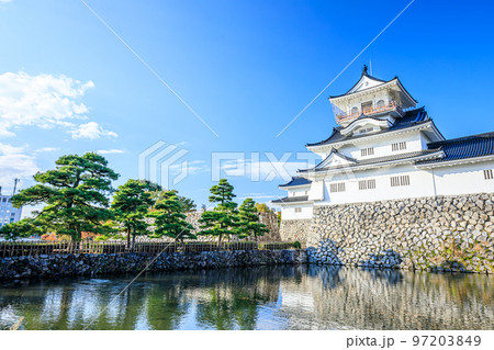 秋の富山城跡　富山県富山市 97203849