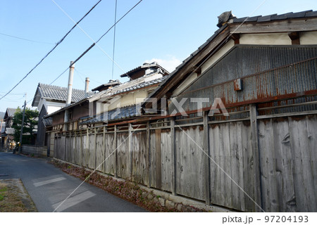 北小松漁港周辺の街並み 滋賀県大津市北小松 北小松漁港周辺の街並み 滋賀県大津市北小松 97204193