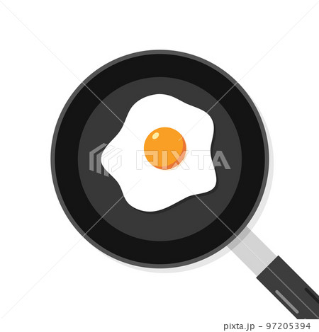 Fried egg Omelette Frying pan, fried egg transparent background PNG clipart