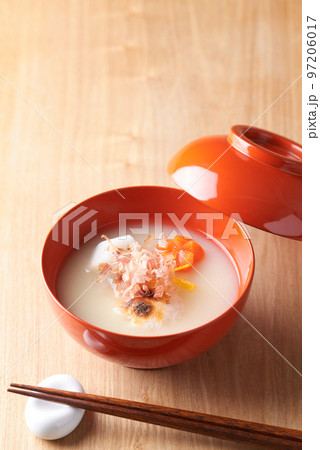 関西風お雑煮　白味噌仕立 97206017