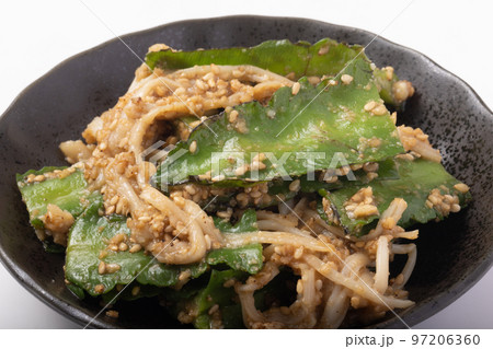 四角豆とえのきのゴマ和え 四角豆とえのきのゴマ和え 97206360