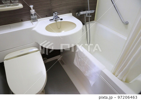 ホテルのユニットバス ホテルのユニットバス 97206463