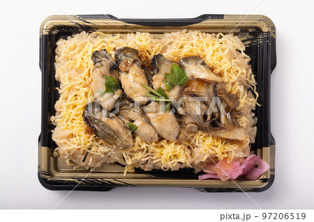 牡蠣飯弁当 かきめし 牡蠣飯弁当 かきめし 97206519