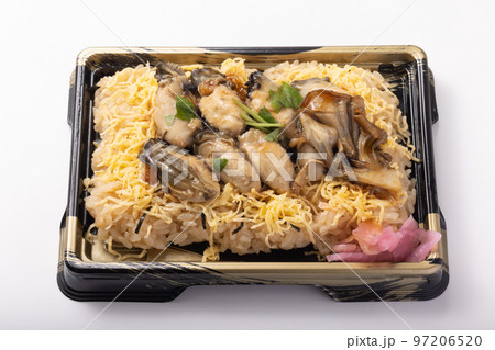 牡蠣飯弁当 かきめし 牡蠣飯弁当 かきめし 97206520