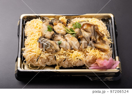 牡蠣飯弁当 かきめし 牡蠣飯弁当 かきめし 97206524