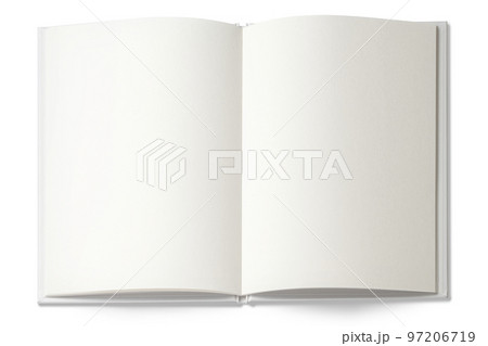 白い本。もしくはノートブック 97206719