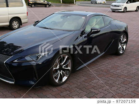 スポーツカー　レクサス レクサスLC  LEXUS  LEXUS LC 自動車　車　　国産車　高級車 97207159