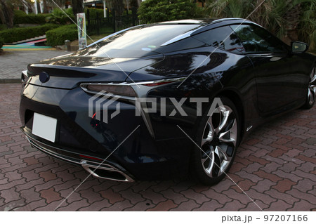 スポーツカー　レクサス レクサスLC  LEXUS  LEXUS LC 自動車　車　　国産車　高級車 97207166