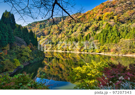 紅葉ー武周ヶ池 97207343