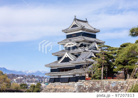 松本城　national treasure 97207813