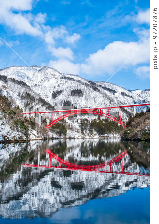 庄川峡遊覧船(冬) 庄川峡遊覧船(冬) 97207876