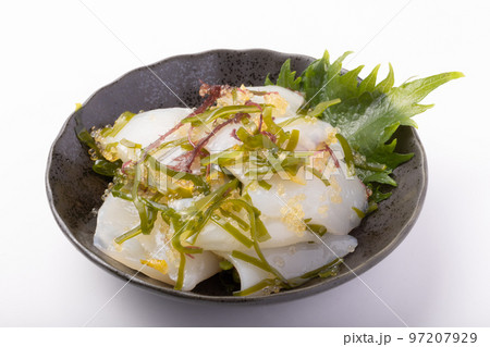 紋甲いか (白だしゆず醤油) 紋甲いか (白だしゆず醤油) 97207929