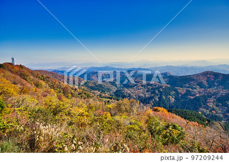 紅葉ー越知山 紅葉ー越知山 97209244