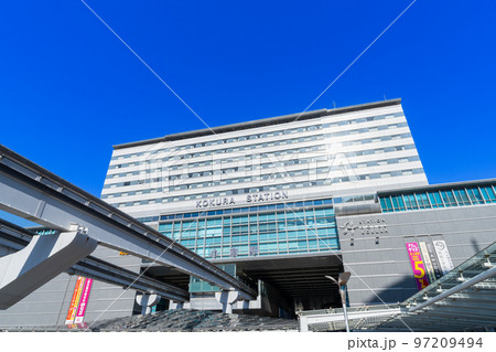 《福岡県》小倉駅・北九州モノレール 《福岡県》小倉駅・北九州モノレール 97209494