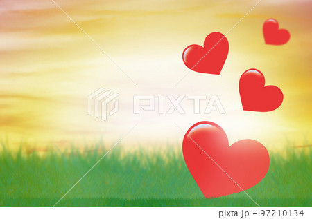 Love Concept Background 97210134