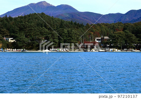 田沢湖と秋田駒ケ岳 田沢湖と秋田駒ケ岳 97210137