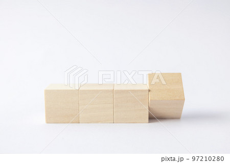 wooden cube toy for the child. concept about education, business, play, strategy, success. wooden cube toy for the child. concept about education, business, play, strategy, success. 97210280