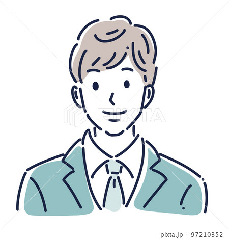男性のイラスト 97210352