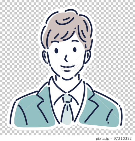 男性のイラスト 97210352