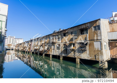 《福岡県》旦過市場(たんがいちば) 《福岡県》旦過市場(たんがいちば) 97210494