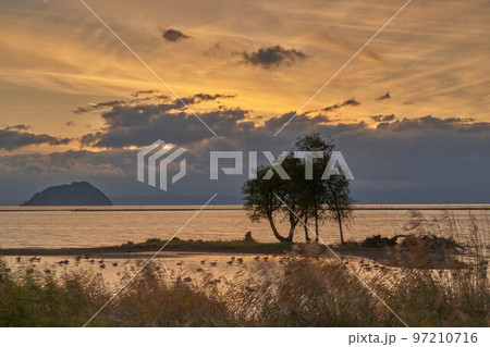 夕景 夕景 97210716