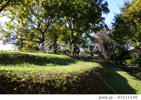宇土古城跡にて 97211540