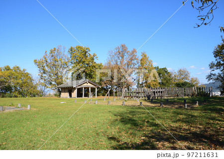 宇土古城跡・千畳敷 97211631