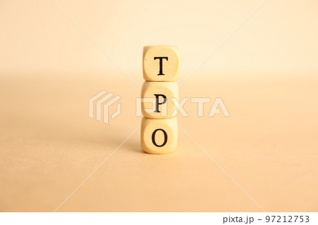 TPO（ティーピーオー）の文字 97212753