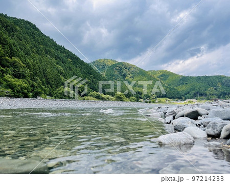自然豊かな癒しの景色 自然豊かな癒しの景色 97214233
