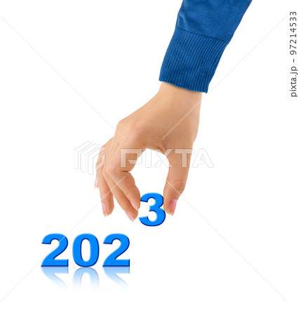 Numbers 2023 and hand 97214533